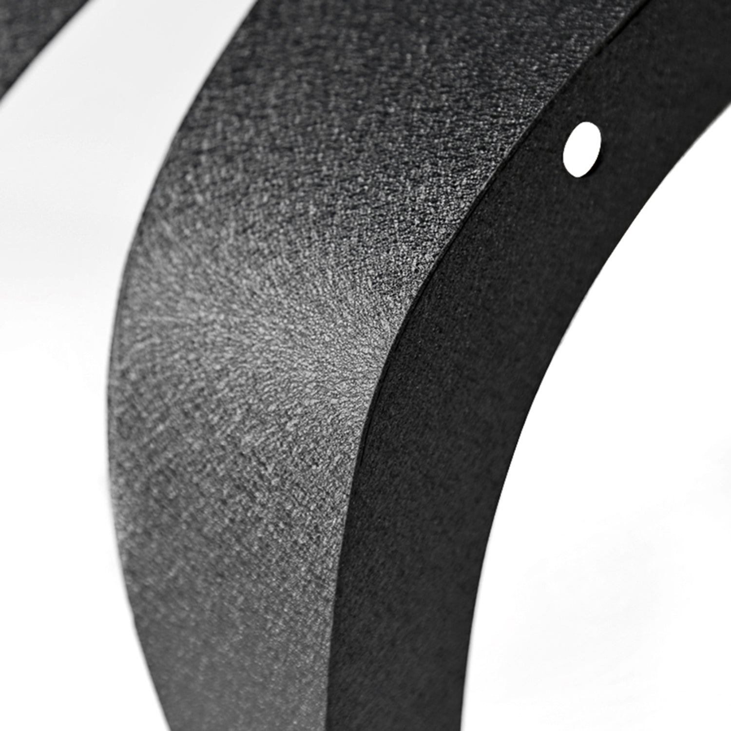 2007-2017 Jeep Wrangler JK Black Textured Steel Flat Fender Flares