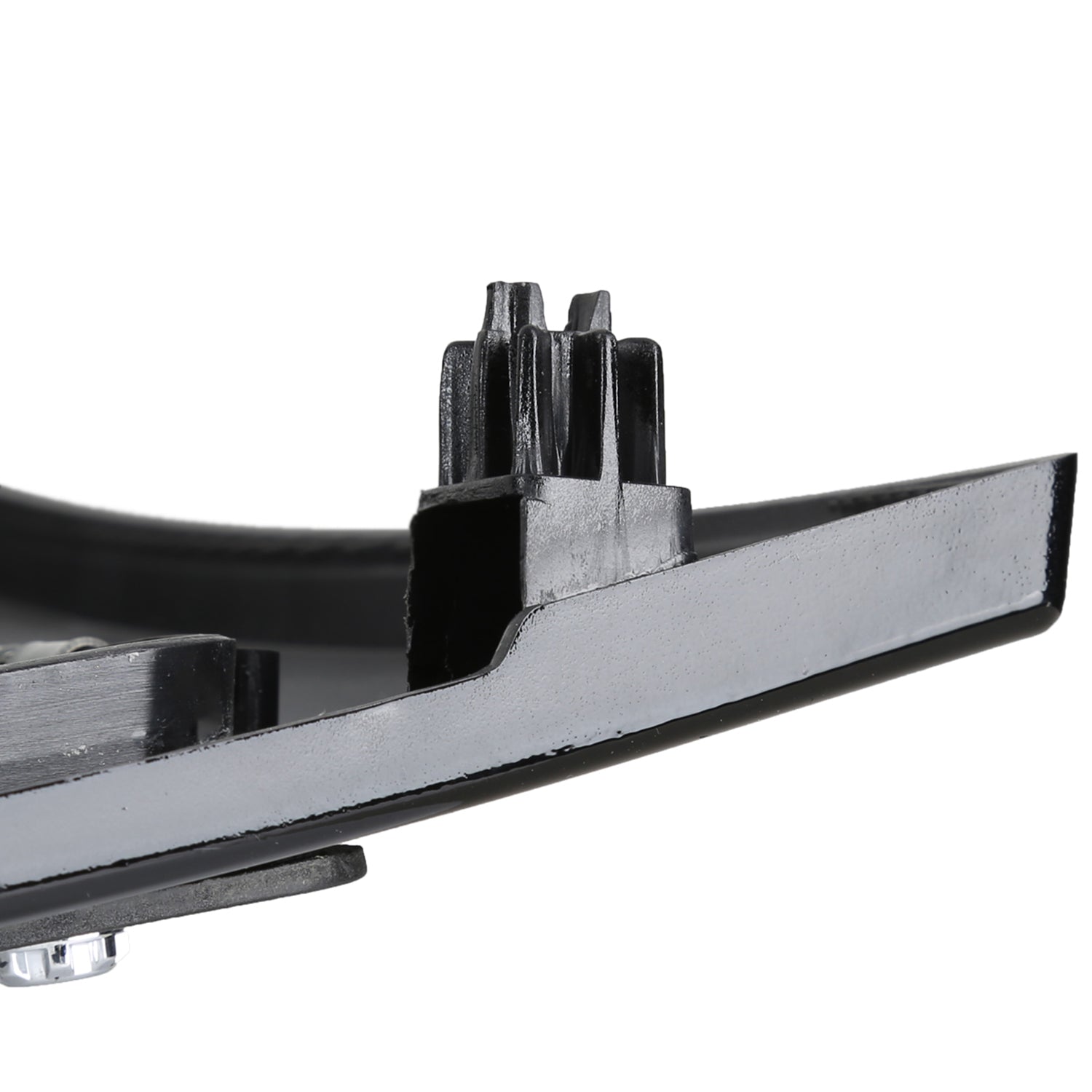 2009-2014 Ford F-150 Glossy Black ABS Rivet Style Grille w/ S.Steel Mesh