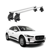 2019-2025 Jaguar I-Pace Roof Rack Cross Bars Silver