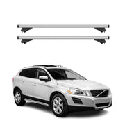 2010-2013 Volvo XC60 Roof Rack Cross Bars Silver