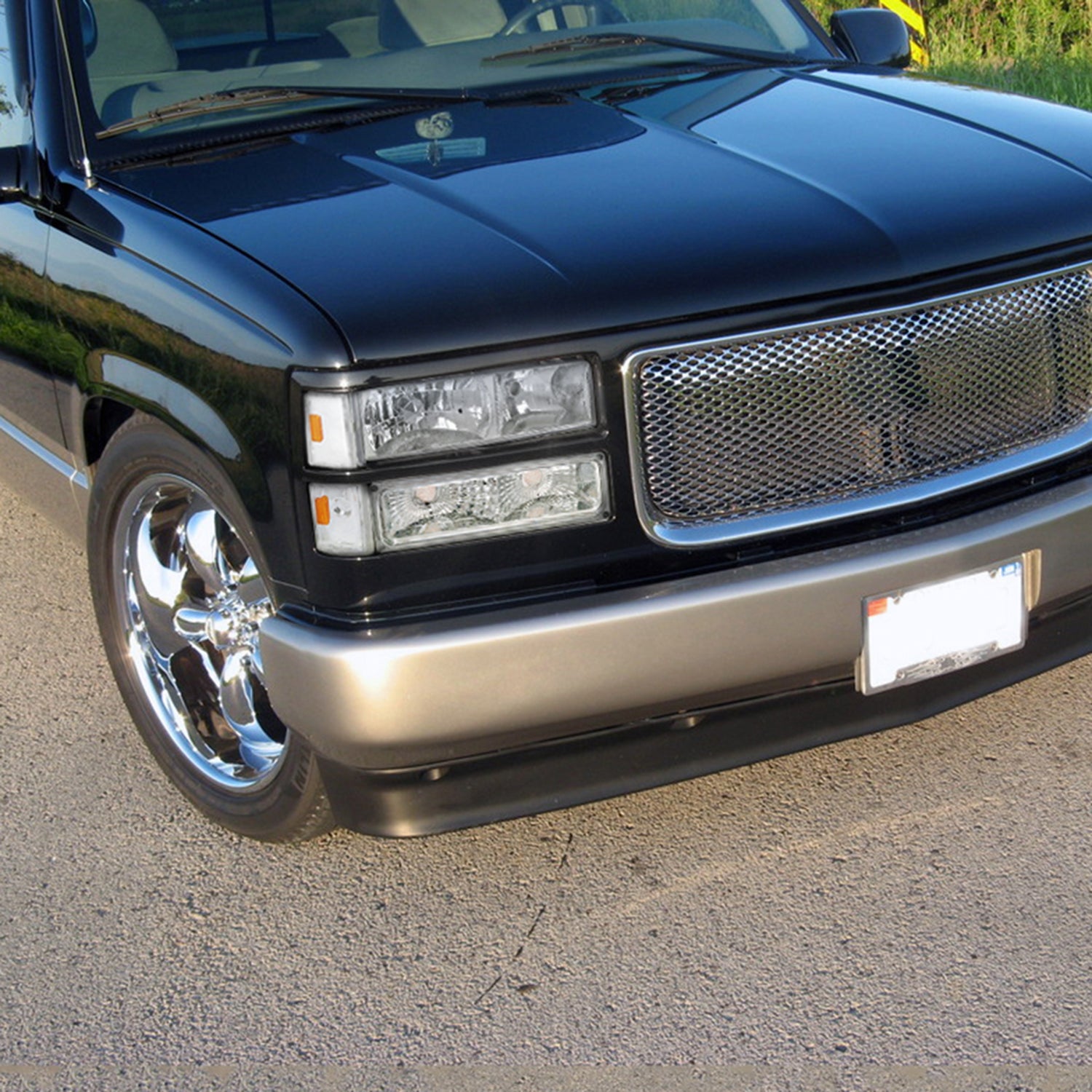 1988-1993 GMC Sierra/Yukon Chevy Silverado Corner Lights Amber Reflectors