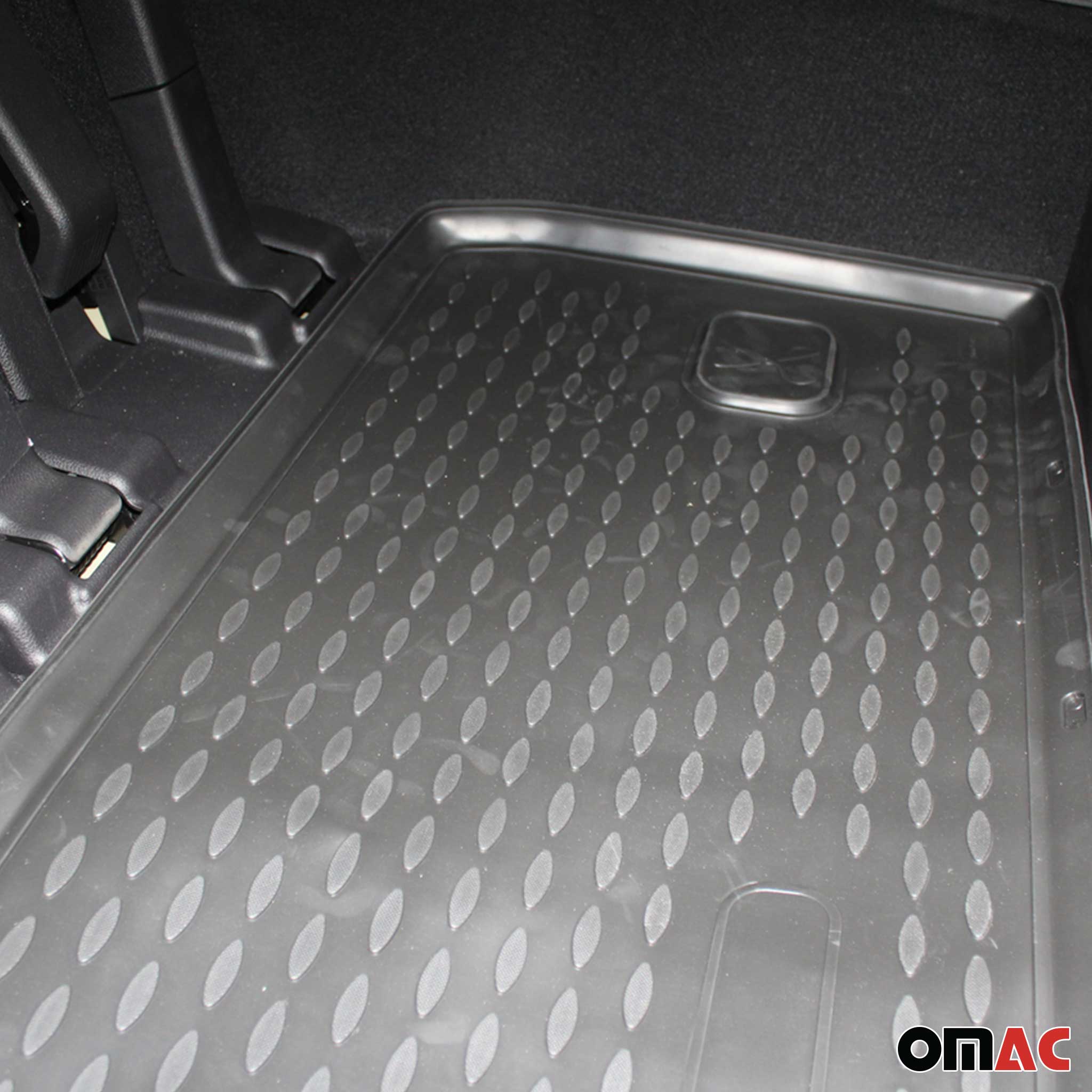 2022-2026 Kia Carnival Prestige Cargo Liner Trunk Mat All Weather Black