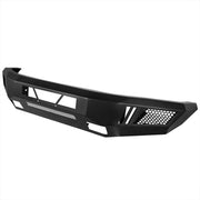 2009-2014 Ford F-150 Black Heavy Duty Steel Front Bumper & LED Light Ports