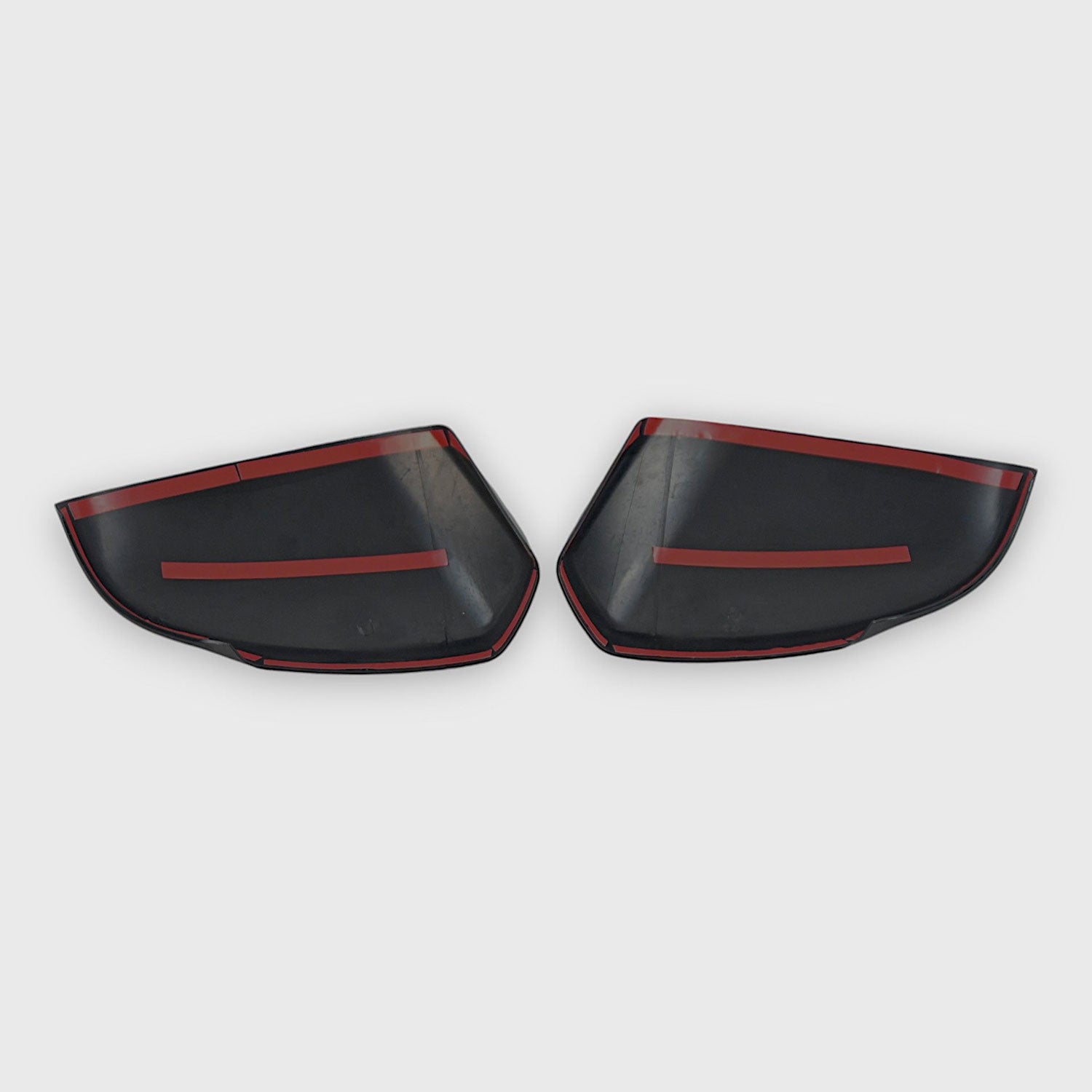 2023-2025 Honda CR-V / HR-V Mirror Cover Caps Gloss Black 2Pcs ABS Plastic