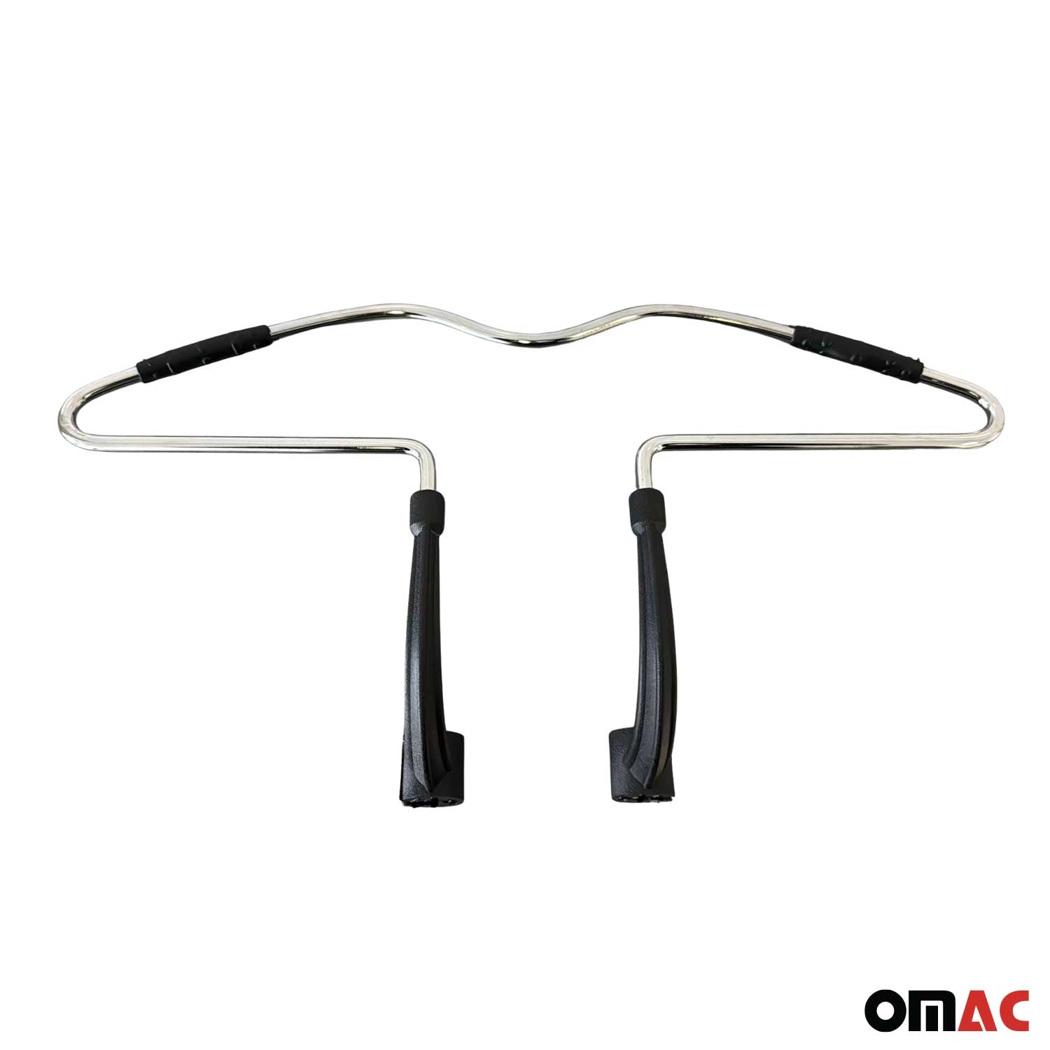 Steel Car Seat Headrest Jacket Coat Suit Clothes Hanger Automobile Usage Clothes 2 Pcs