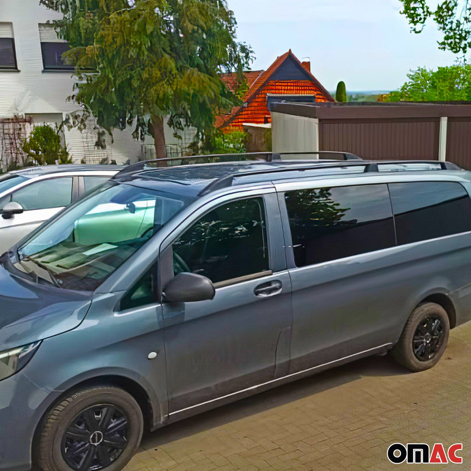 2014-2023 Ford Transit Connect Roof Racks & Roof Rack Rails Black