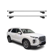 2020-2025 Hyundai Palisade Roof Rack Cross Bars Silver