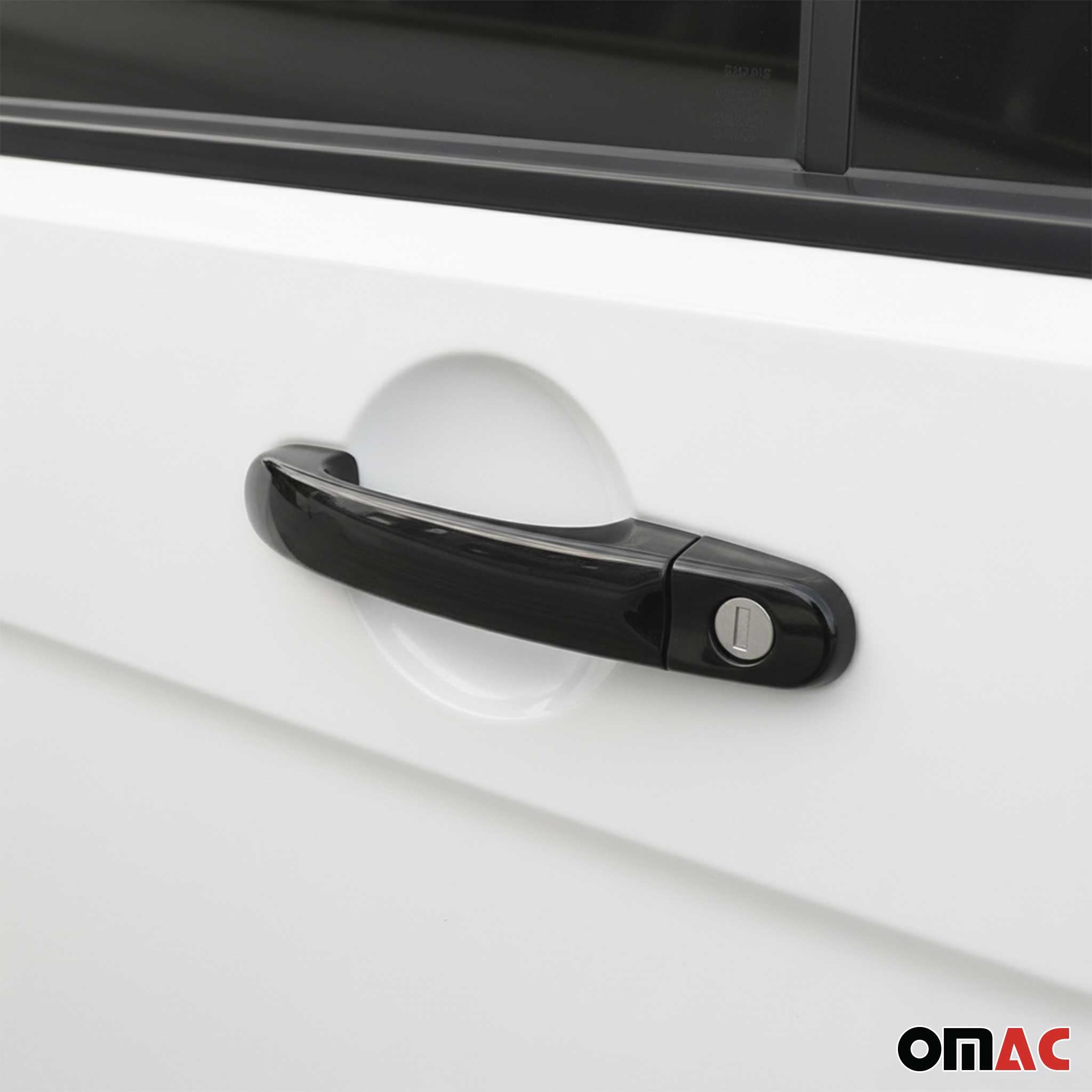 2010-2020 VW Amarok Car Door Handle Cover Protector Dark 8 Pcs