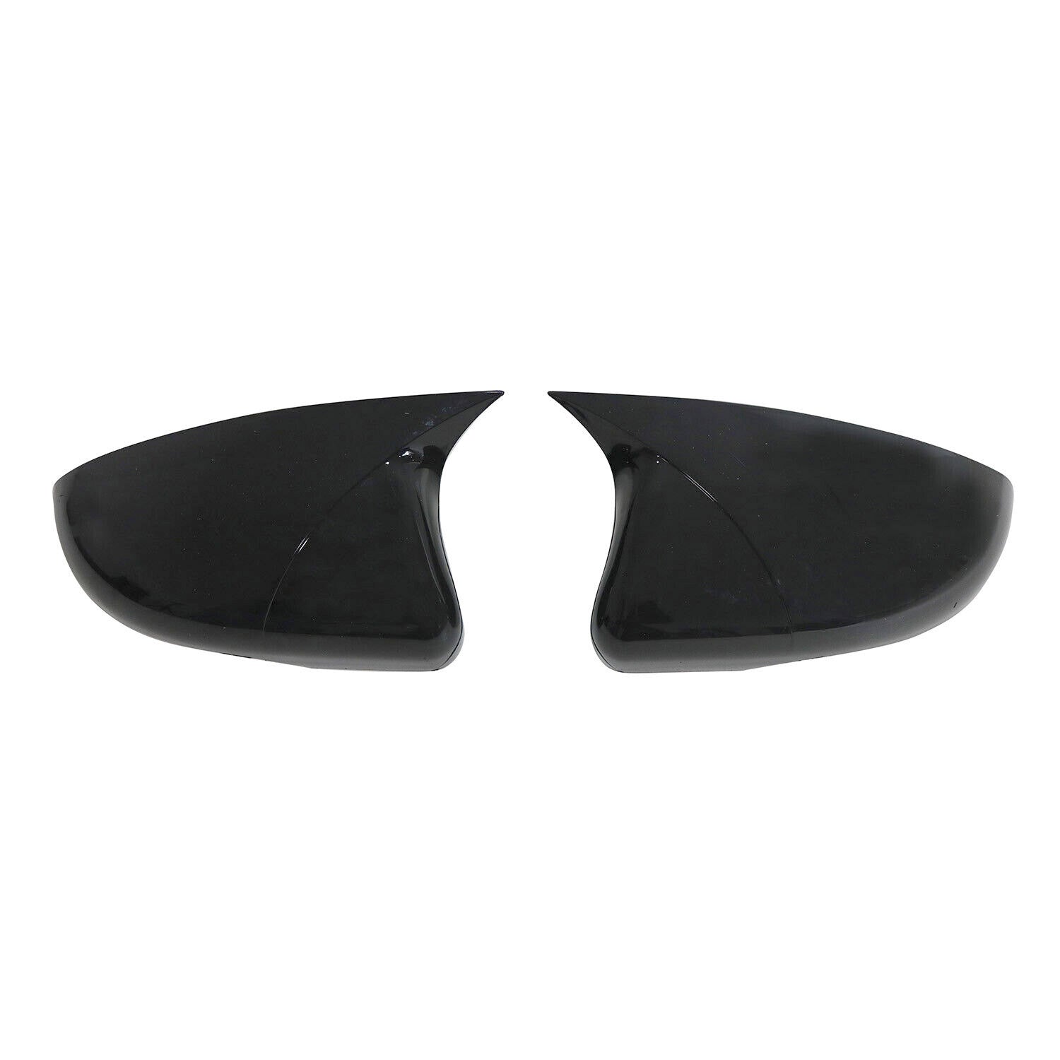 2010-2014 VW Golf Mk6 Side Mirror Cover Caps Piano Black 2 Pcs