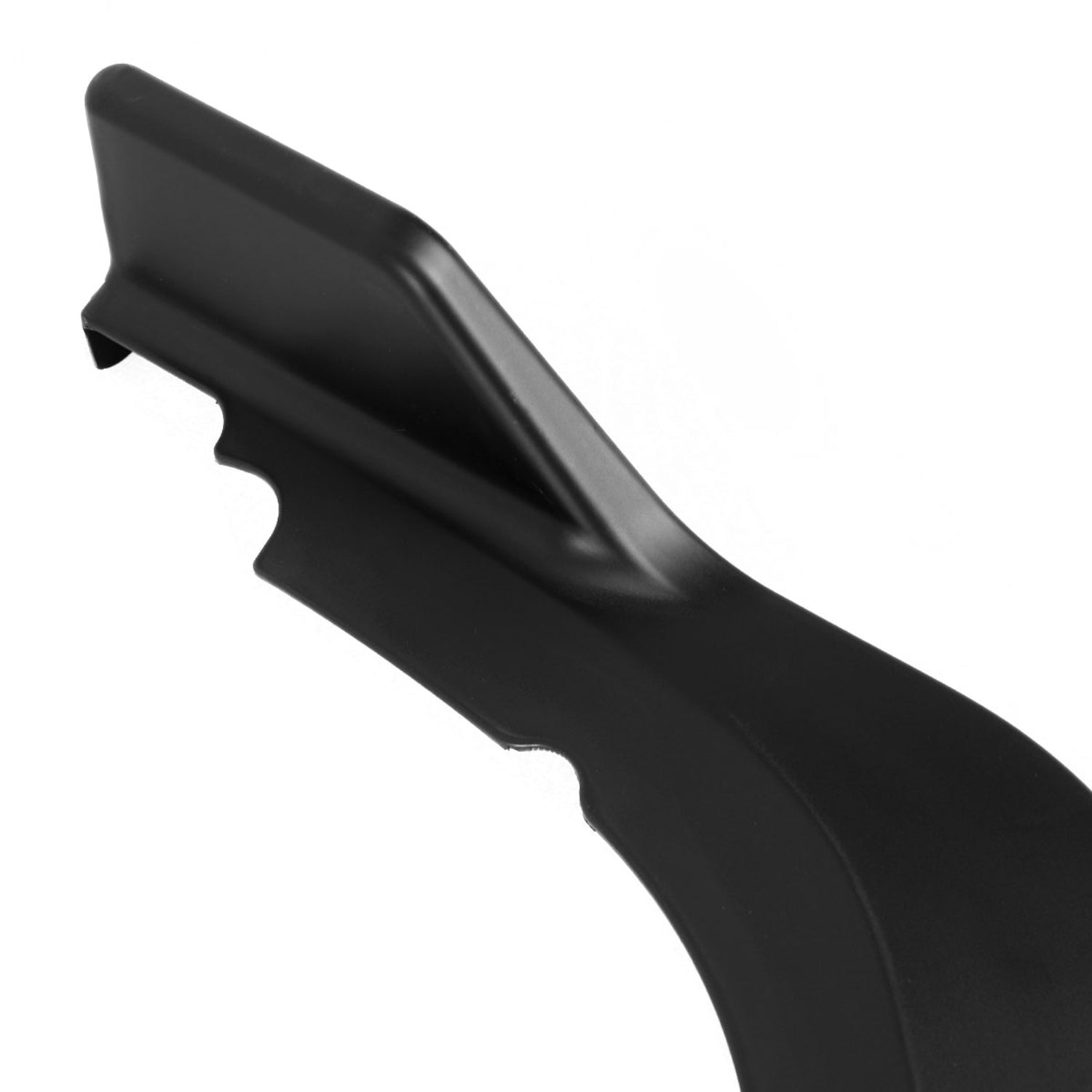 2018-2020 Honda Odyssey Matte Black 3Pcs Front Bumper Lip Splitter Kit