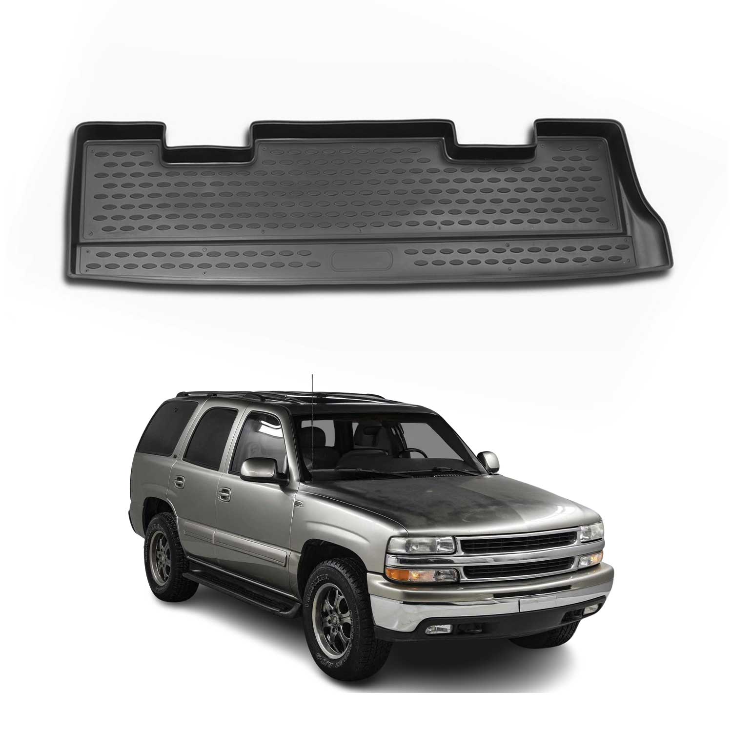 2000-2006 Chevrolet Tahoe Cargo Liner Trunk Mat All Weather Black
