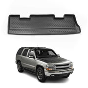 2000-2006 Chevrolet Tahoe Cargo Liner Trunk Mat All Weather Black