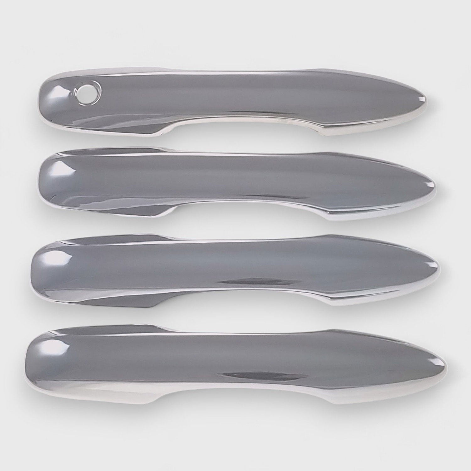 2021-2024 Toyota Venza Door Handle Cover Chrome 4Pcs ABS Plastic