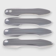 2021-2024 Toyota Venza Door Handle Cover Chrome 4Pcs ABS Plastic