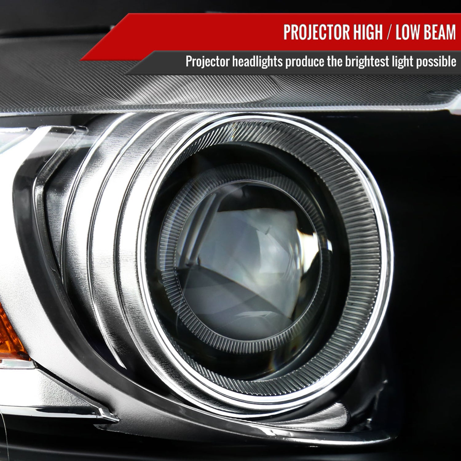 2015-2017 Ford Mustang / 18-2020 Shelby LED Xenon HID Headlights Passenger Side