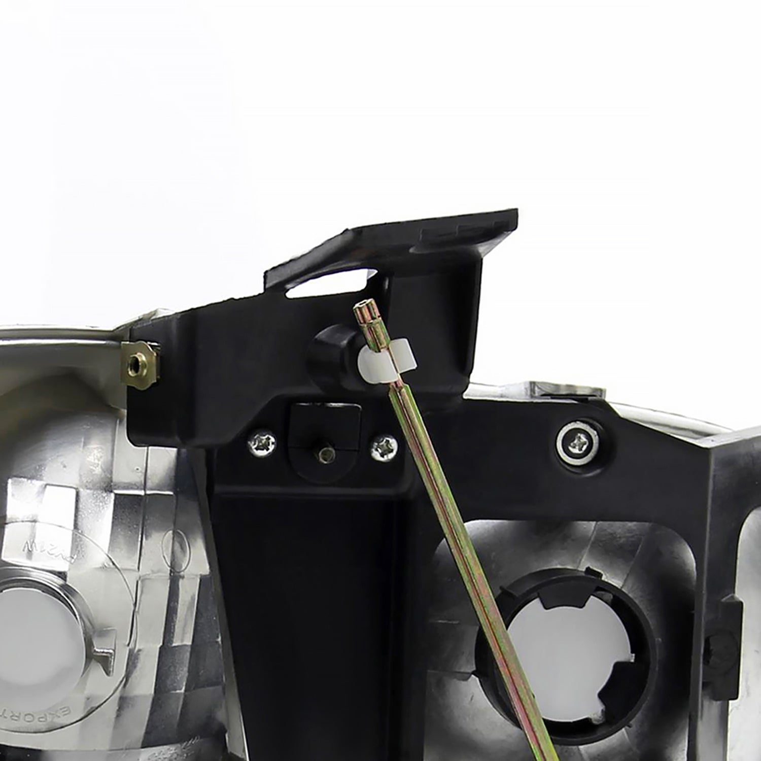 1997-2005 Chevy Venture Pontiac Montana/Trans Sport Crystal Headlights Black