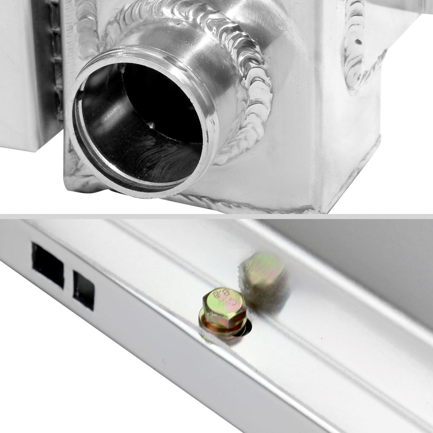 1967-1969 Chevrolet Camaro 4.1L L6 V8 3 Row Radiator with Fan Shroud