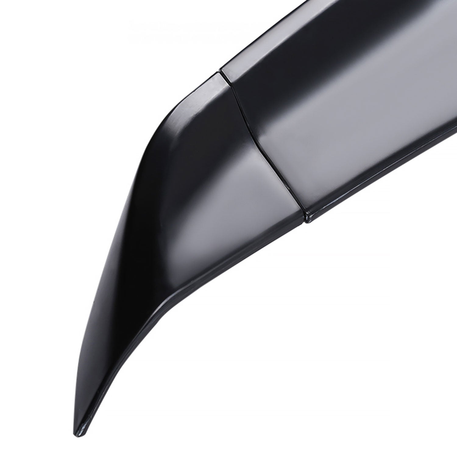 2016-2020 Chevrolet Camaro Black ABS 3PC Blade Style Rear Spoiler