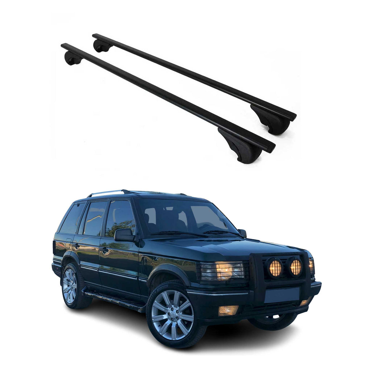 Rover 6 Rear Rack Roof Racks for Land Rover Range Rover 1994-2002 | OMAC – OMAC USA