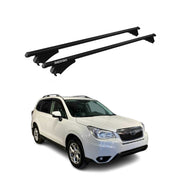 2014-2018 Subaru Forester Roof Rack Cross Bars Black