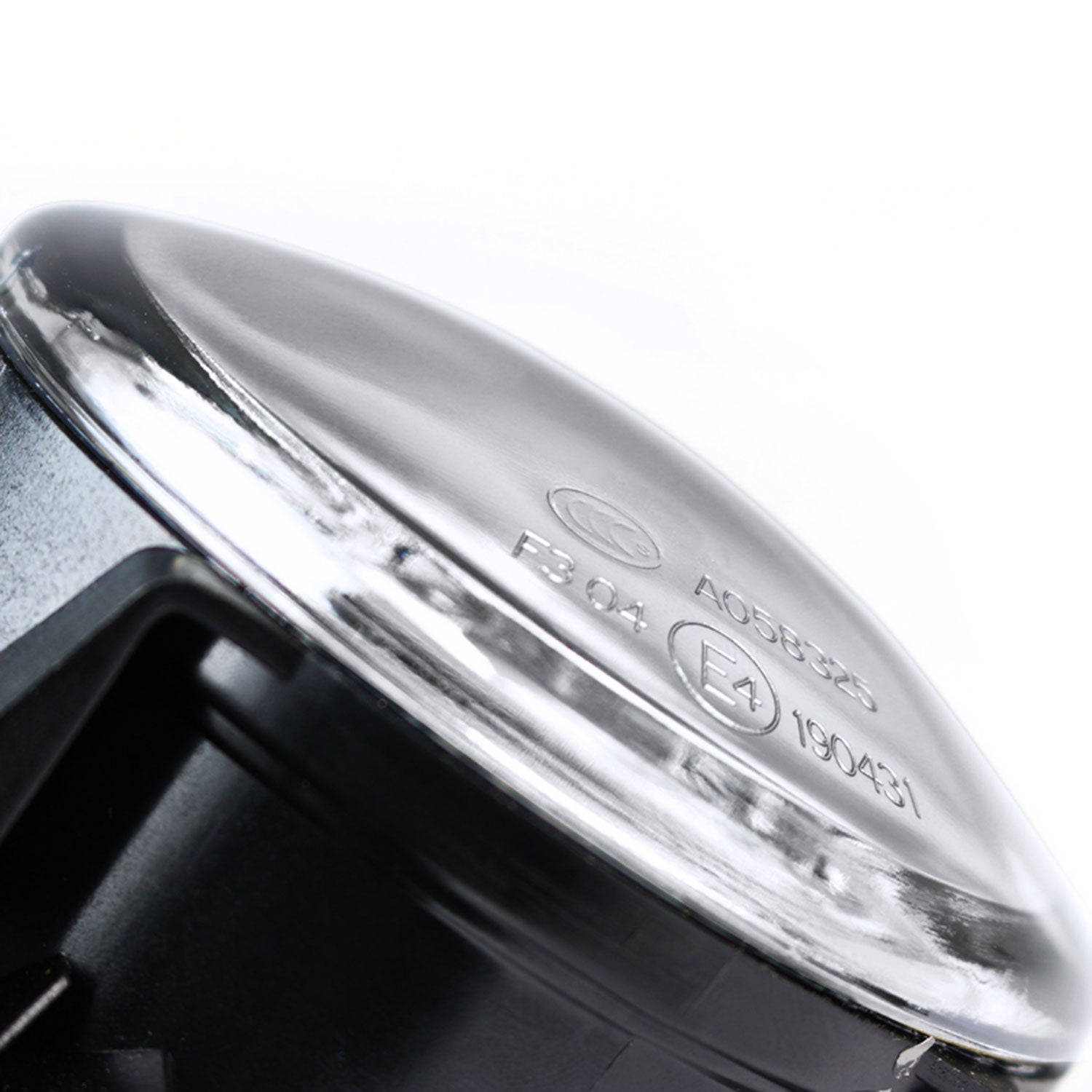 2016-2017 Honda Civic Coupe/Sedan H11 Fog Lights Kit Chrome/Clear Lens