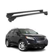 2013-2015 Lexus RX350 Roof Rack Cross Bars Black