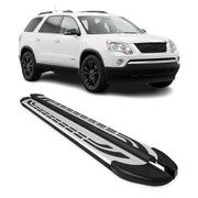 2007-2016 GMC Acadia/Saturn Outlook Nerf Bar Side Step Running Boards Alu 2Pcs
