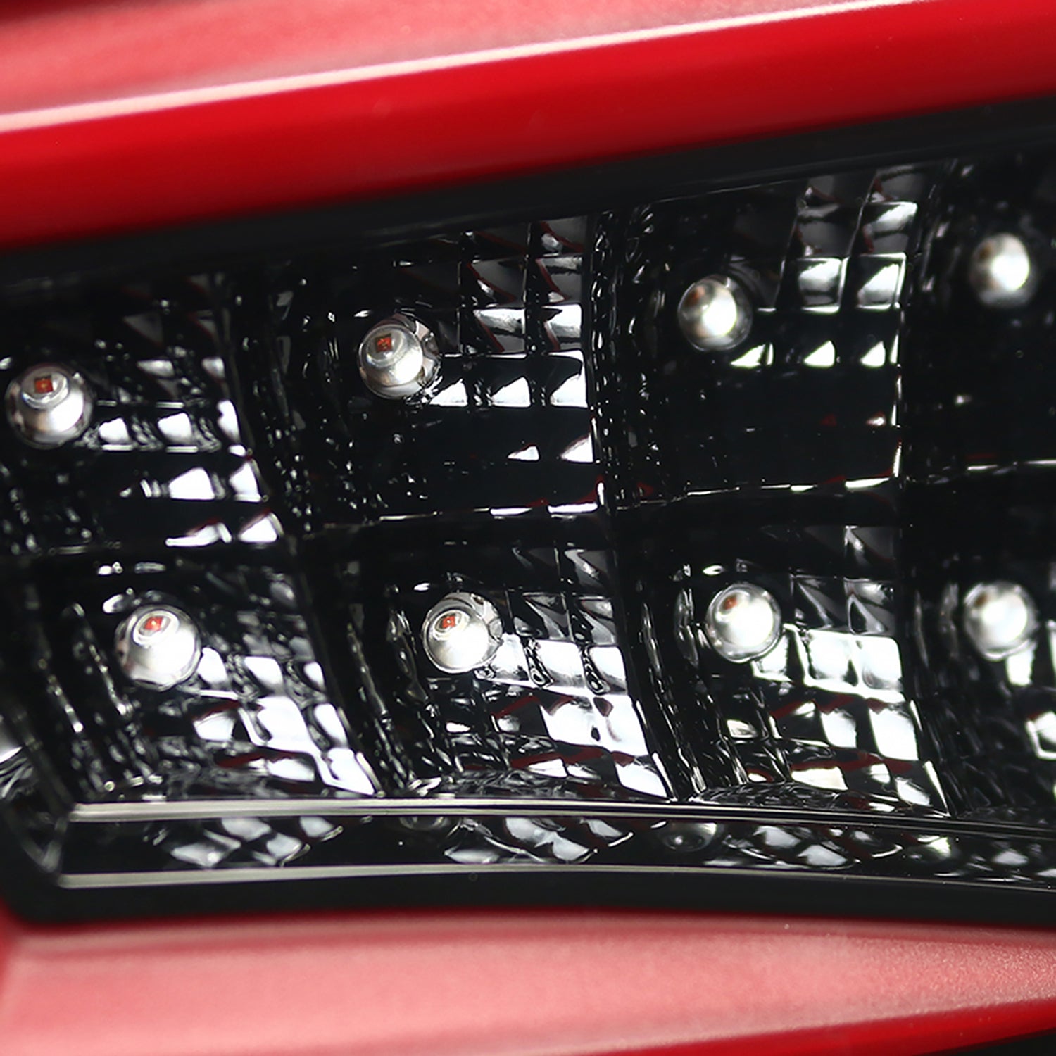 2012-2016 Scion FRS/ Subaru BRZ/ Toyota 86 LED Tail Lights Jet Black/Clear