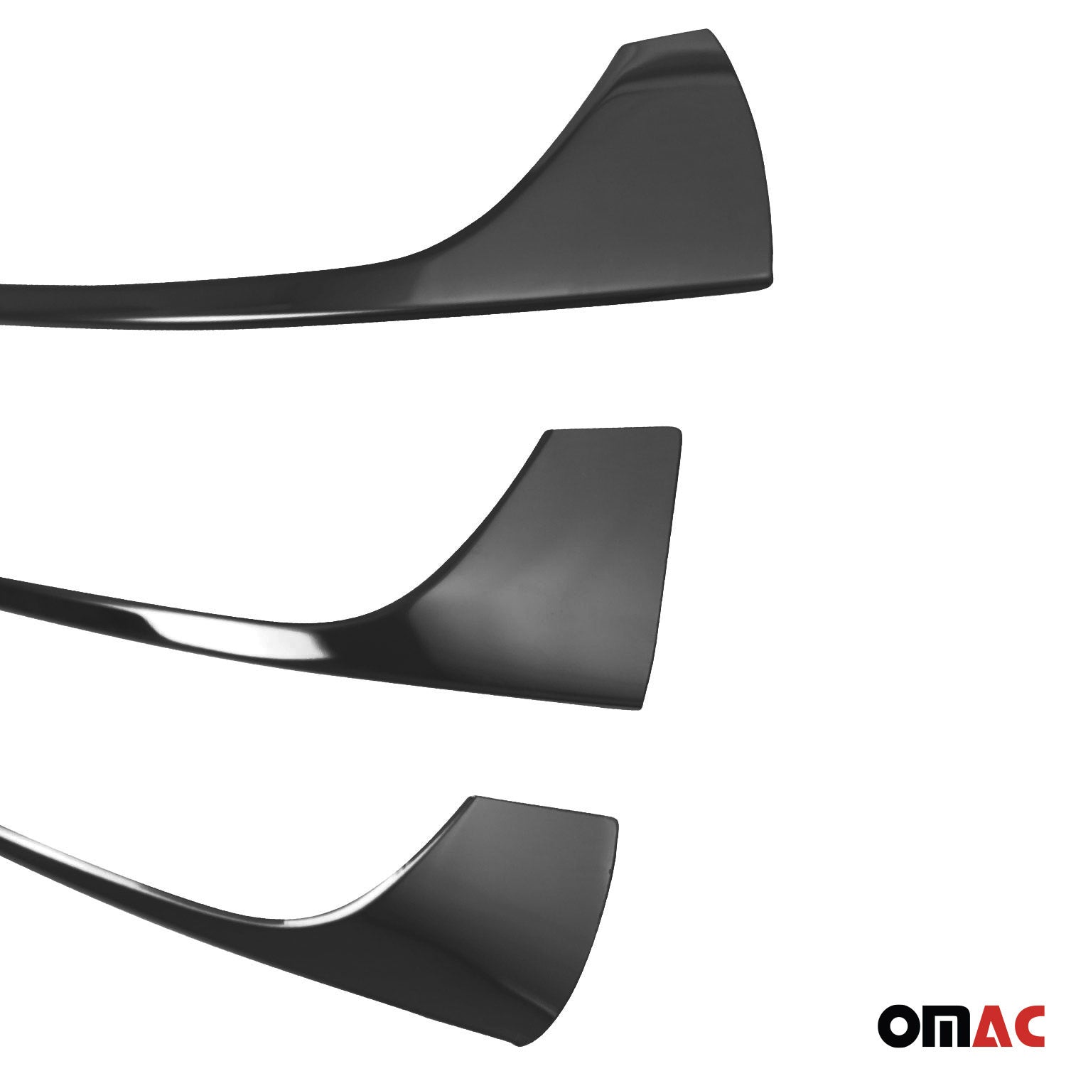 2016-2020 Mercedes Metris Front Bumper Grill Trim Molding S. Steel Dark 5x