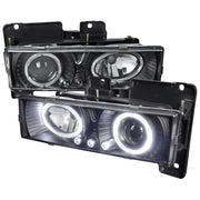 1988-1999 Chevy C/K C10/Blazer/Tahoe/Sierra/Silverado Dual Halo Headlights
