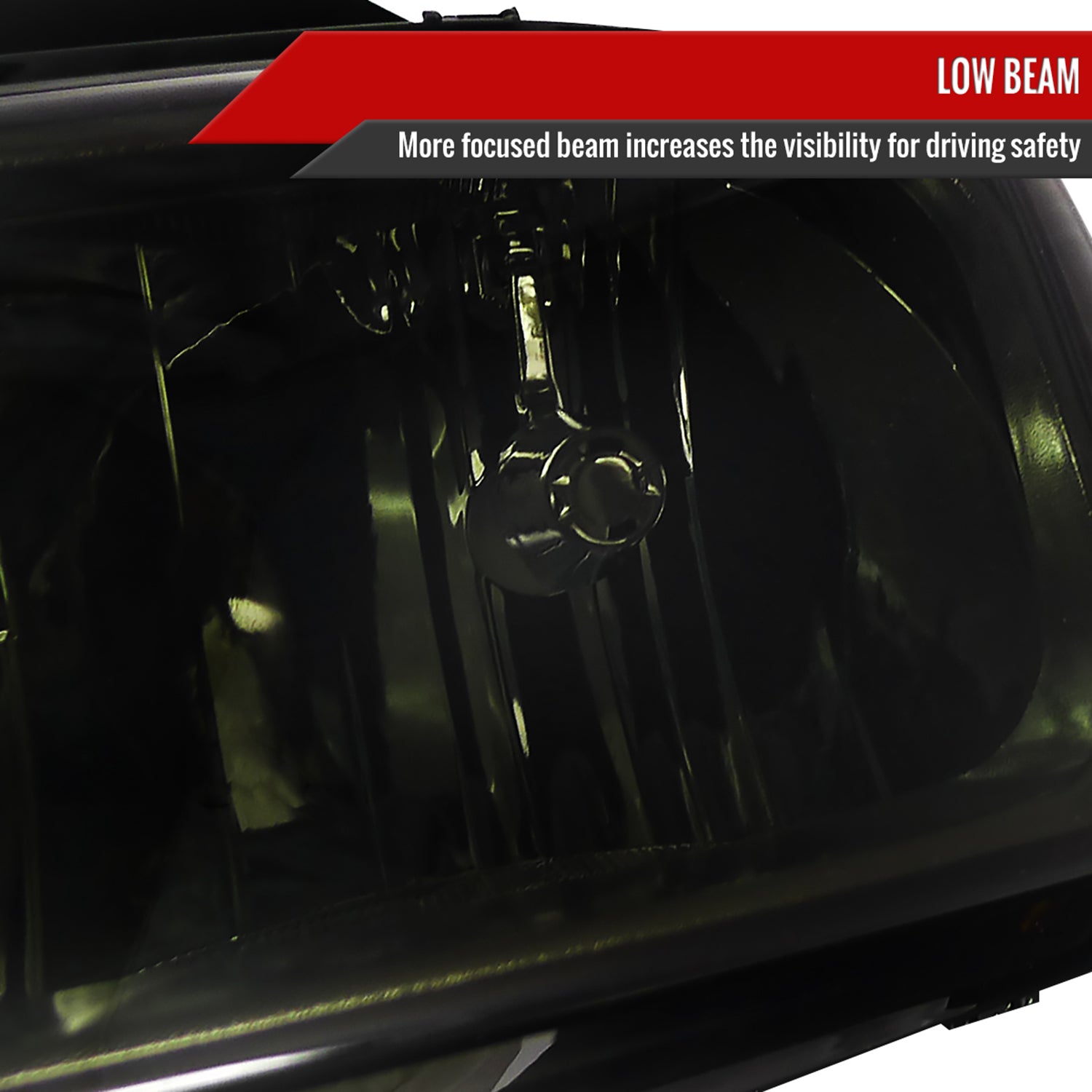 2002-2006 Chevy Avalanche/ 03-2007 Silverado Headlights Bumper Lights Smoke