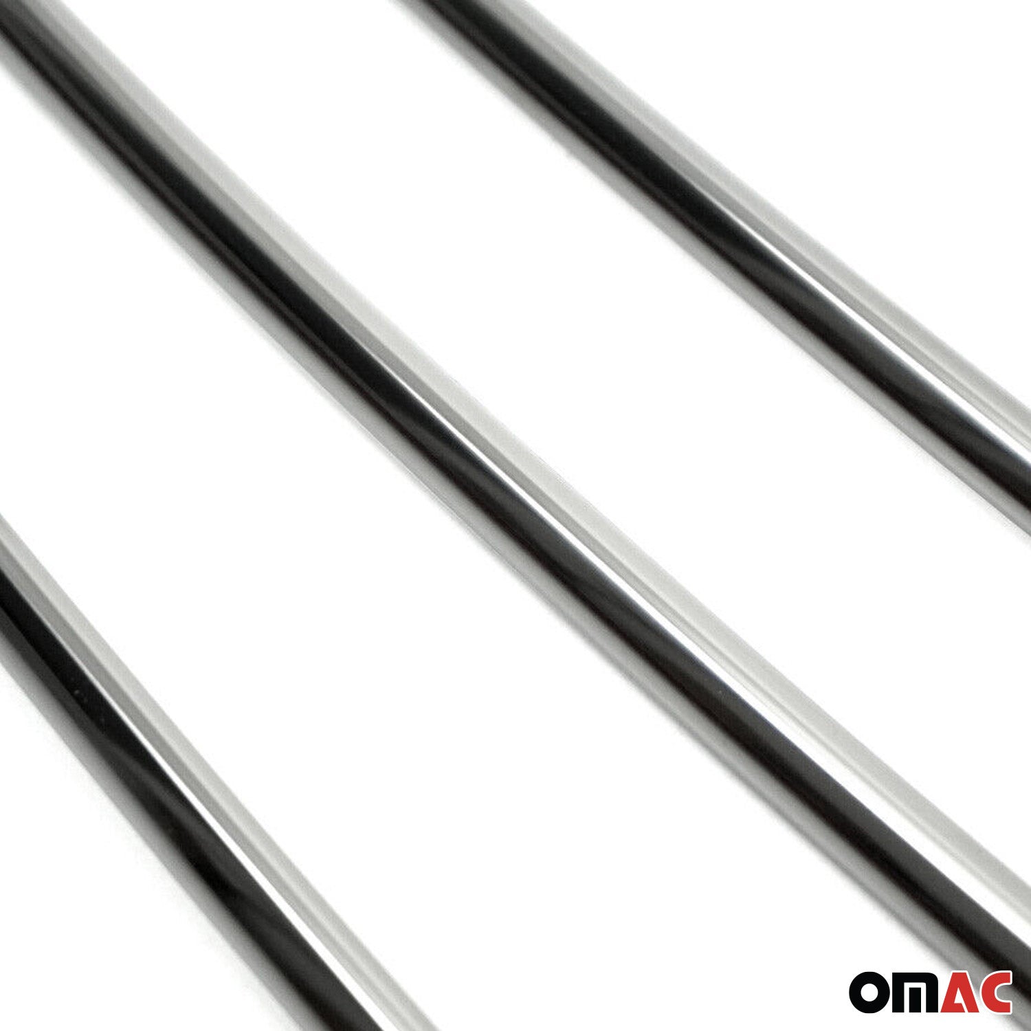 2019-2025 Mercedes Sprinter W907 910 Front Bumper Grill Trim Stainless Steel Dark 5x