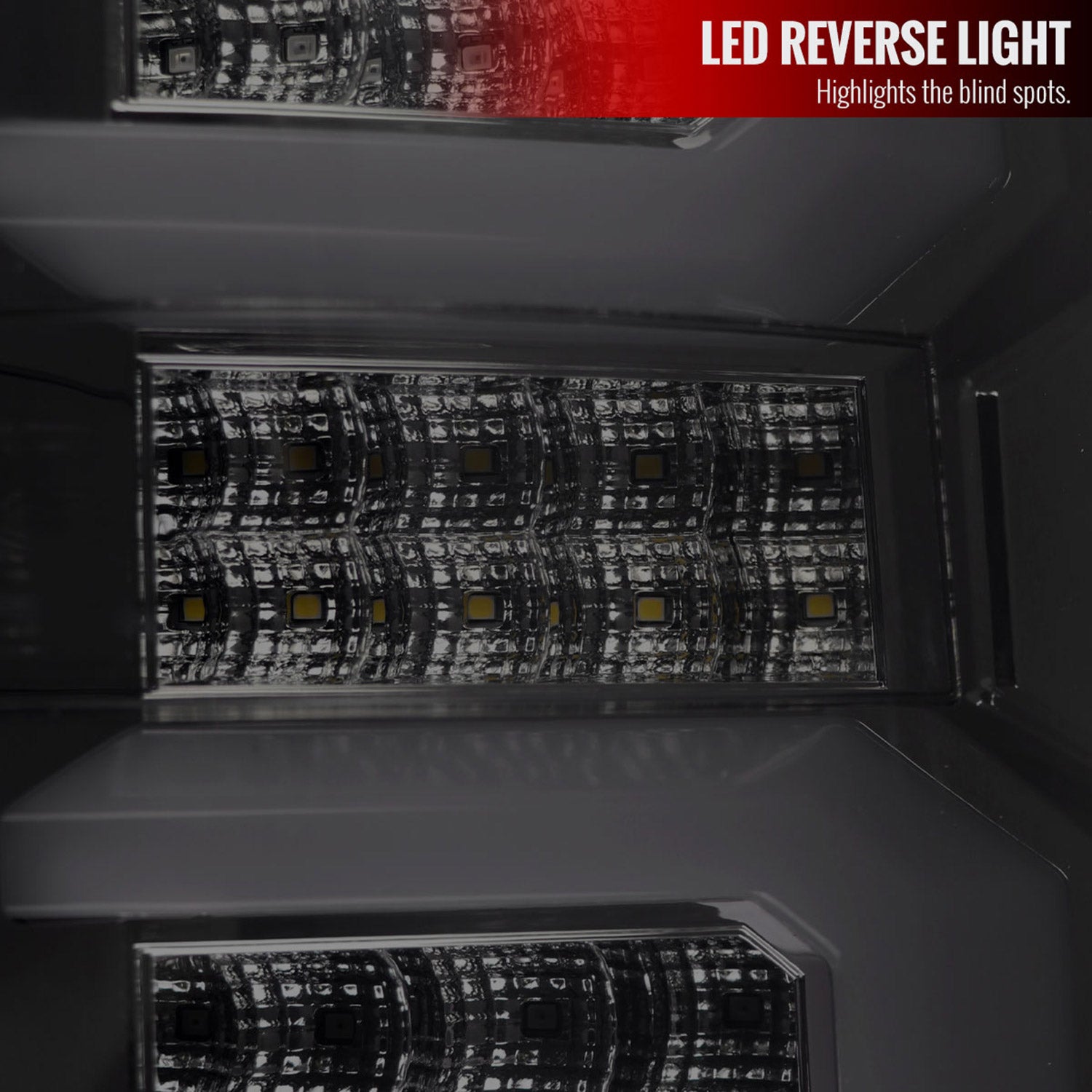 2007-2013 Chevy Silverado 1500 2500HD/3500HD LED Tail Lights Chrome/Smoke