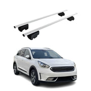 2017-2022 Kia Niro Roof Rack Cross Bars Silver