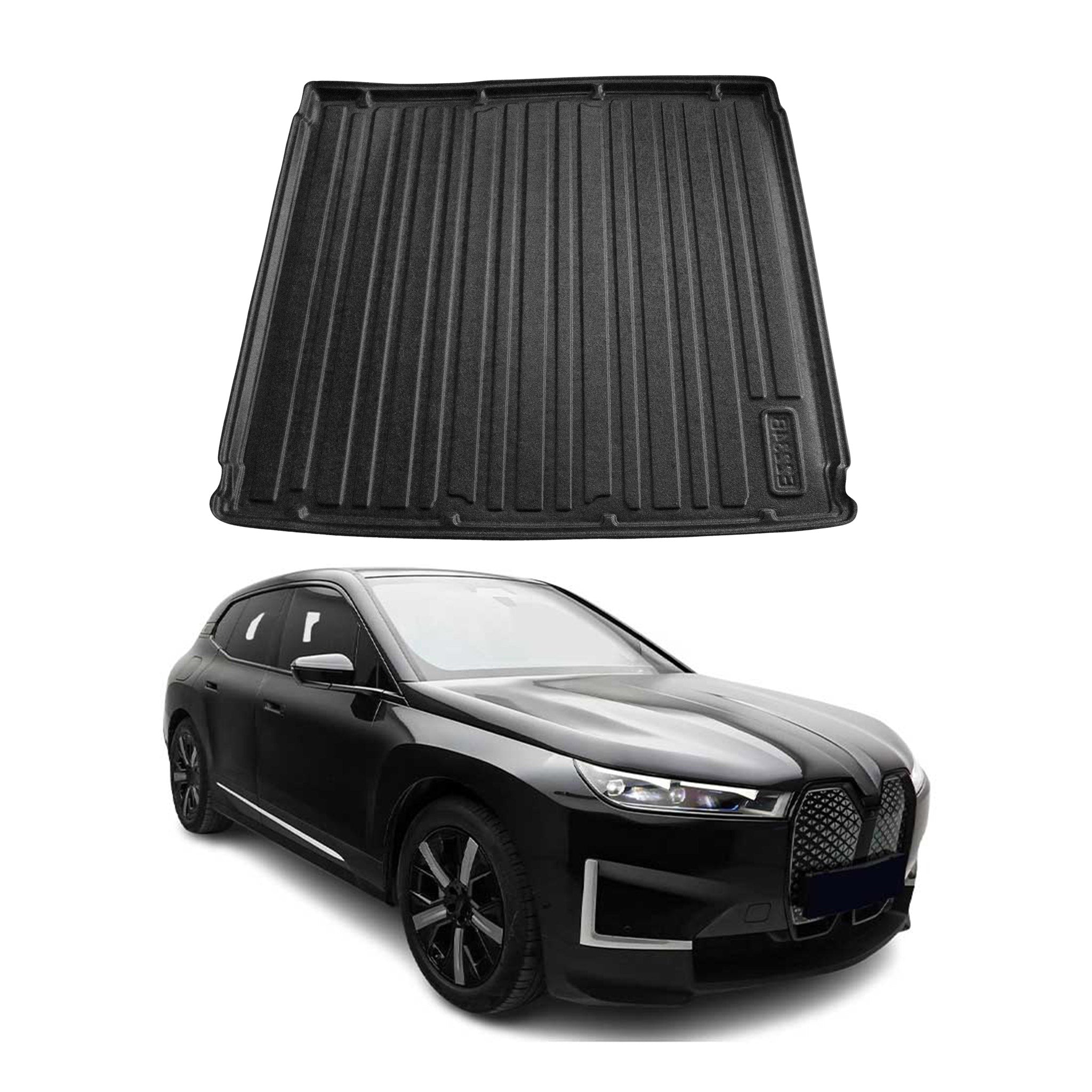 2022-2025 BMW iX Cargo Liner Trunk Mat All Weather Black
