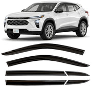 Clim Art Wind Deflectors for Chevrolet Trax 2024-2026 Tape-On Dark Smoke 6Pcs