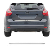 2012-2014 Ford Focus Hatchback Rear Trunk Lid Molding Trim Stainless Steel