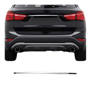 2016-2022 BMW X1 F48 Rear Trunk Tailgate Door Handle Cover Upper Stainless Steel