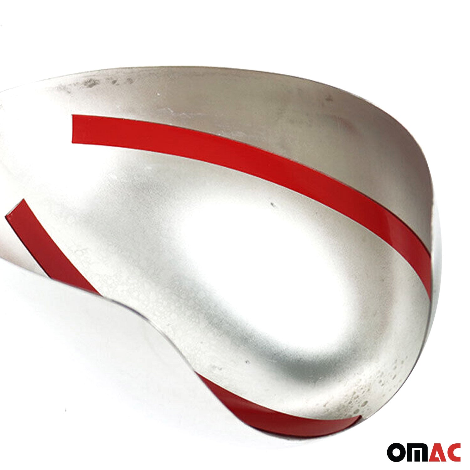 2008-2014 Mini Cooper Clubman R55 Side Mirror Cover Caps Brushed Stainless Steel 2Pcs