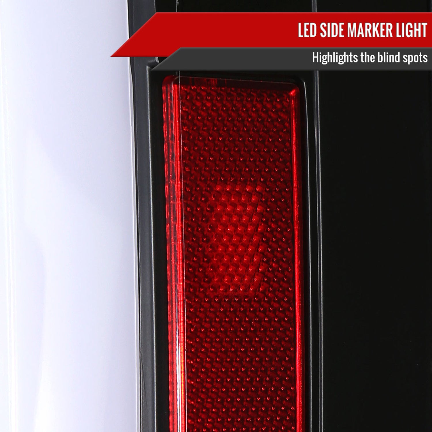 2007-2014 Chevy Tahoe/Suburban/Yukon/Denali LED Signal Tail Lights Matt Black