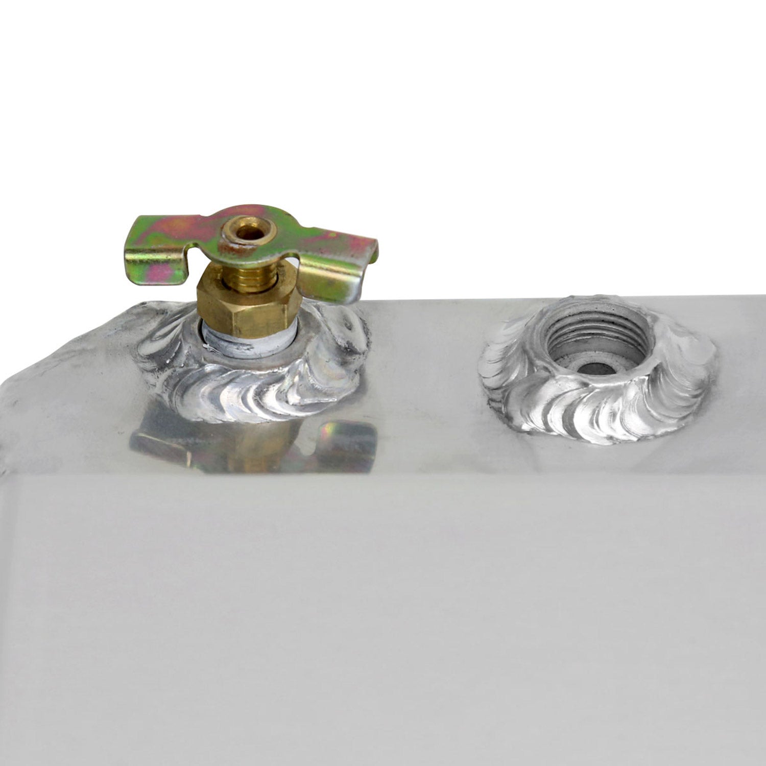 1987-2006 Jeep Wrangler TJ YJ 2.4L/4.2L 3-Row Radiator & Shroud Fan