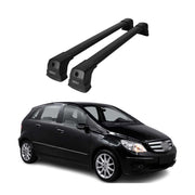 2006-2011 Mercedes B Class W245 Roof Rack Cross Bars Black