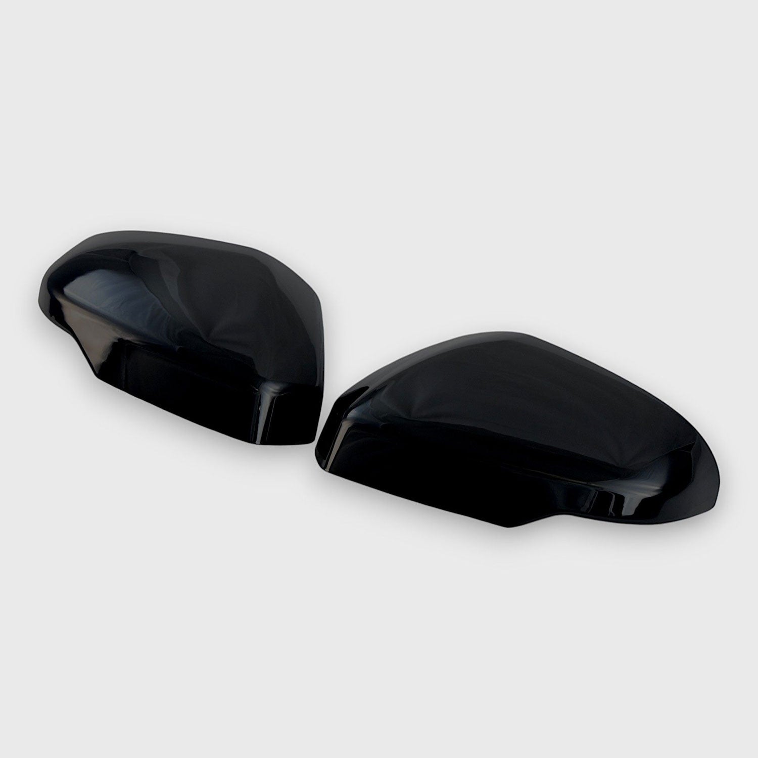 2023-2025 Honda CR-V / HR-V Mirror Cover Caps Gloss Black 2Pcs ABS Plastic