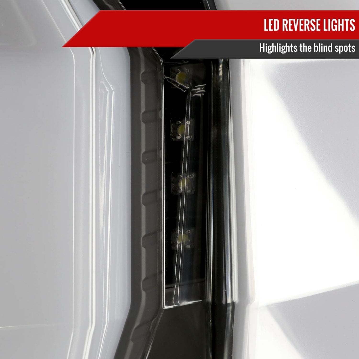 2010-2012 Ford Mustang Sequential LED Tail Lights Matte Black/Clear Lens