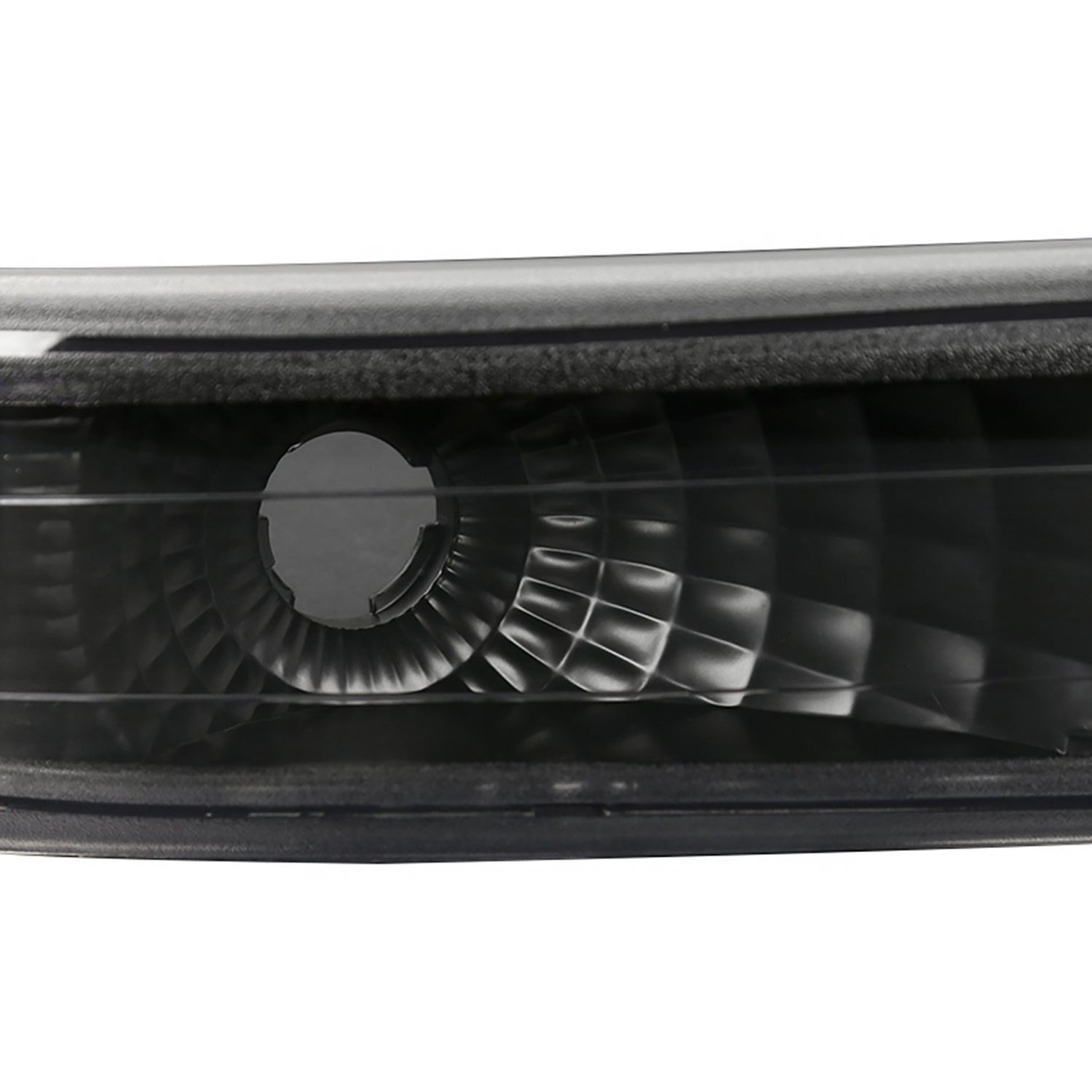 1999-2002 Chevy Silverado/ Tahoe Suburban Headlights Bumper Lights Matte Black