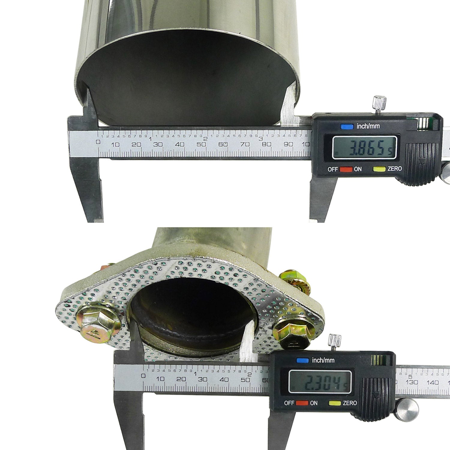 1988-1991 Honda Civic H/B DX Si Hatchback T-304 Steel N1 Catback Exhaust