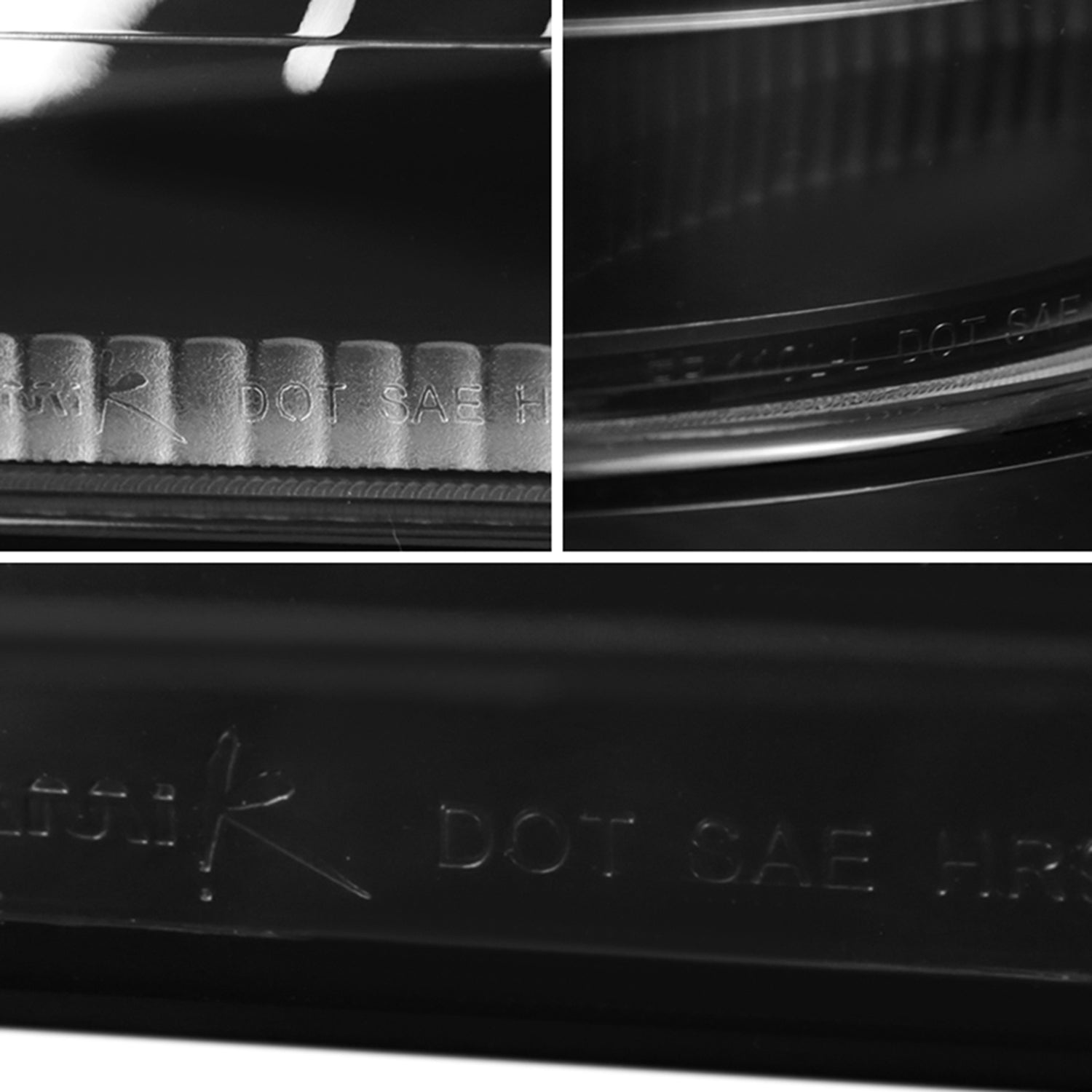 1992-1996 Ford F-150/250/F350/Bronco Factory Headlights Bumper&Corner Lights