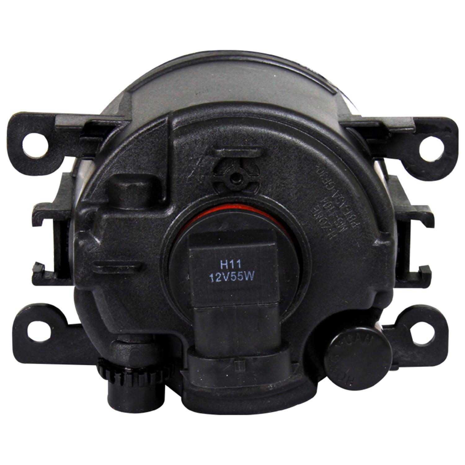 2012-2014 Ford Focus H11 Fog Lights Kit Chrome Housing/Clear Lens