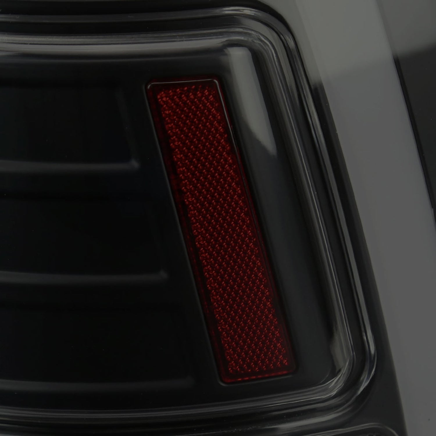 2009-2018 Dodge RAM 1500/ 2500 3500 White LED Bar Tail Lights Black/Smoke