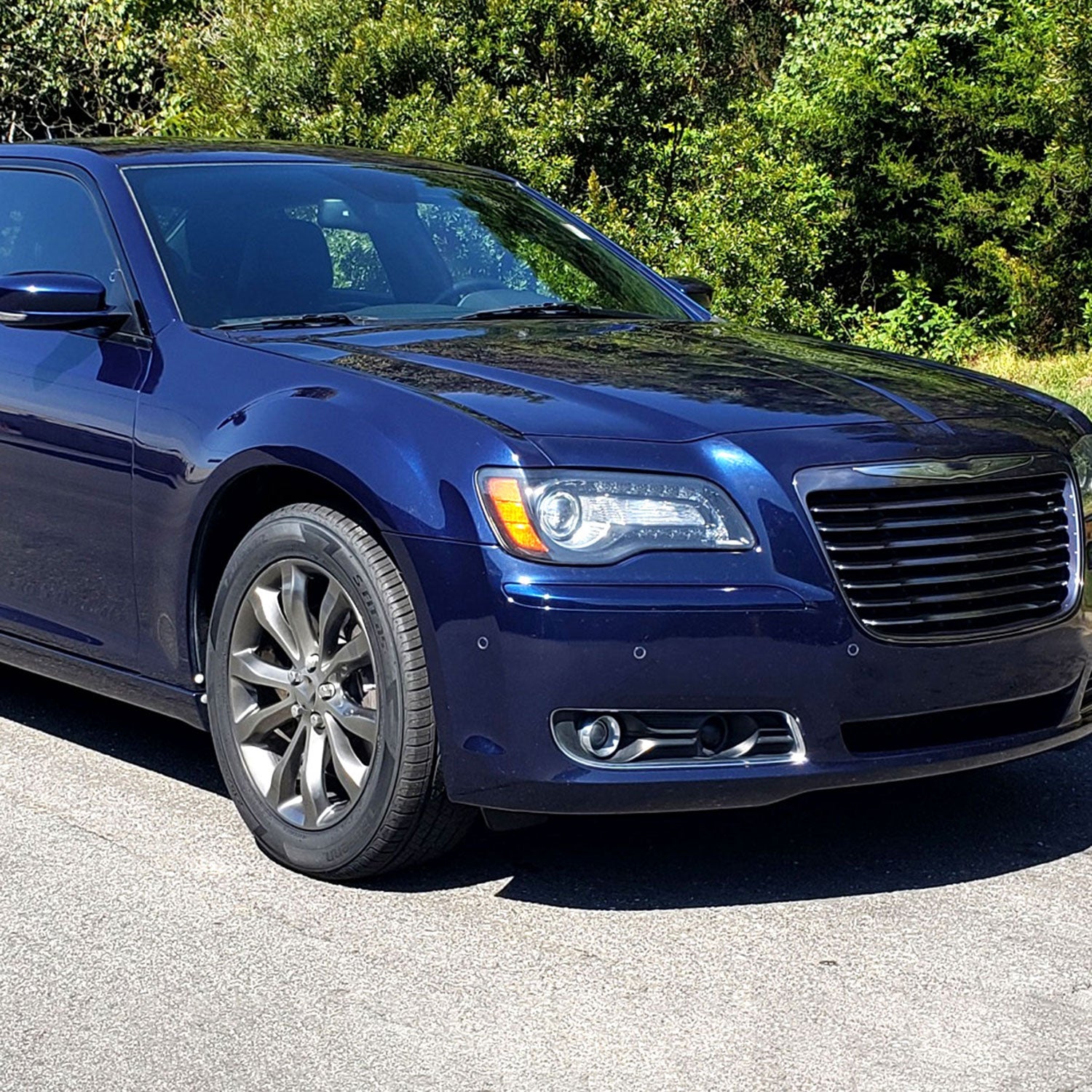 2011-2019 Chrysler 200/300 /Challenger / Jeep Grand Cherokee Fog Lights Chrome